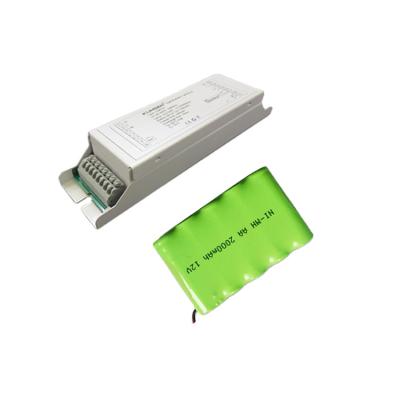 China rechargeable battery and emergency lighting inverter for led light 158*40*29mm for sale