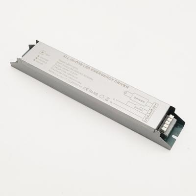 China High Quality MAX Emergency Lighting 25W 100% Output All In One T8 Led Emergency Light Kits for sale