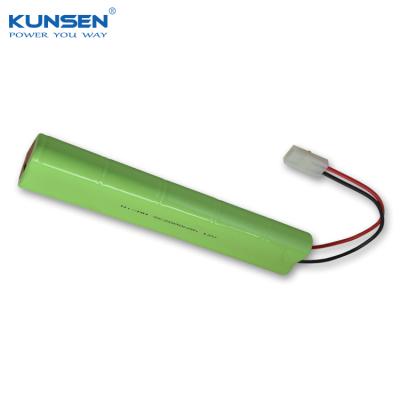 China Rechargeable Toys Ni-MH DC 12V 2000mAh Battery Pack for sale