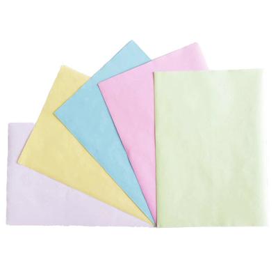 China carbonless paper price good/NCR paper CB CFB CF white blue yellow for sale