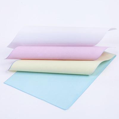 China 45-60Gsm NCR Paper Carbonless Carbon Paper Premium Quality Free Sample for Receipt and Financial Bill for sale