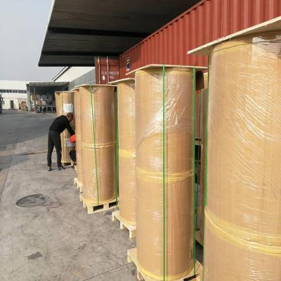 China Popular Carbonless Copy Paper Carbonless Paper Roll NCR Paper Jumbo Roll zu verkaufen