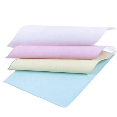 China Factory Price Carbonless NCR Copy Paper Roll Sheets Accept Customized Size for sale