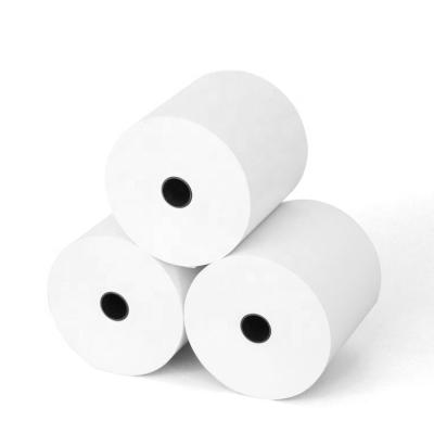 China Custom medical thermal paper 80mm X 200mm thermal paper ATM Roll for sale