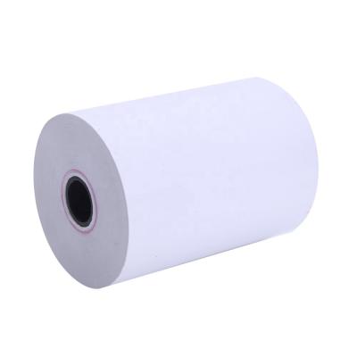 China 100% Wood Pulp/Mixed Pulp Cheap Thermal Paper Roll And Pos Paper Roll 55g 57x40mm for sale