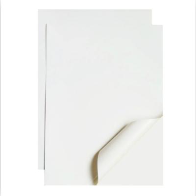 China Translucent White Glassine Wrapping Paper using for self adhesive paper for sale