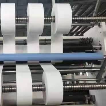 China China factory thermal direct ECO self-adhesive barcode paper jumbo roll for sale