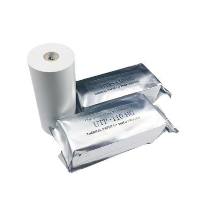 中国 Medical Compatible Cheap UPP 110s Ultrasound Thermal Paper For POS Printer ATM Printer 販売のため