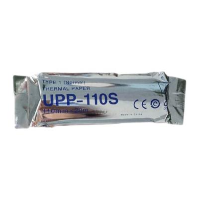 China High Quality Upp-110s White Ultrasound Thermal Paper Cash Register Pape en venta