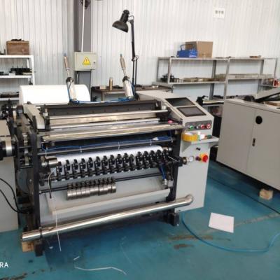 China High Productivity Slitting Machine For Thermal Paper Jumbo Roll Paper Cutting Machine for sale