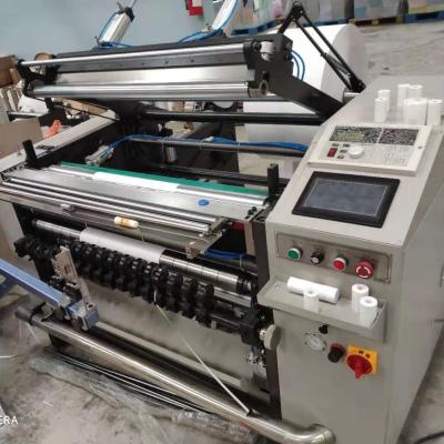 中国 Thermal Paper Or Other Paper Slitting Machine High Productivity Paper Cutting Machine 販売のため