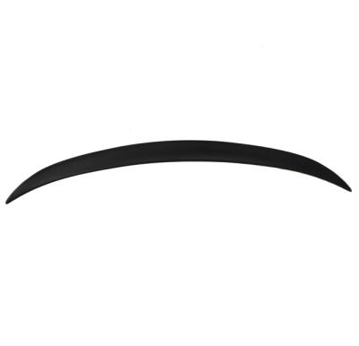 China Matte Black F30 F35 Rear Spoiler For BMW 3 Series F30 F35 Rear Spoiler Wing 2012-2018 for sale