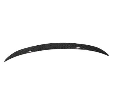 China 2012-2018 Rear Bumper Rear Spoiler For BMW 3 Series F30 F35 Carbon Fiber Pattern Spoiler Wing for sale