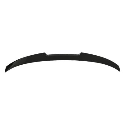 China Gloss Black M4 Rear Bumper Rear Spoiler For BMW 3 Series F30 F35 Tail Spoiler Wing 2012-2018 for sale