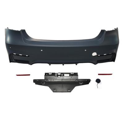 China 2012-2018 3 Series F30 M3 Injection Molding Car Primer PP Rear Bumper For BMW Sedan Car for sale