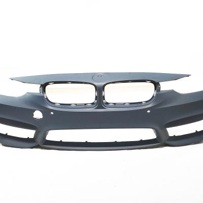 China M-Performance Hot-selling Product Primer 3 Series F30 M3 Series Injection Molding Front Bumper PP For BMW Sedan Car for sale