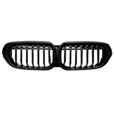 China 2016-Up To Glossy Front Bumper Grille Black For BMW Single Line Front Grille 1 Series F52 2016+ for sale