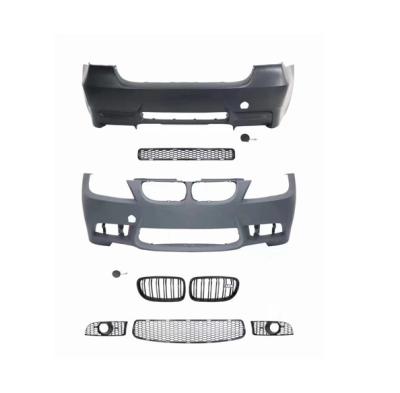 China ABS Body Kits Front And Rear Bumper Grill For BMW 3 Series E90 Front Later Stage Upgarde M3 Car Parts for sale