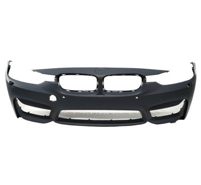 China 2012-2018 PP M3 Body Kits Style Front Bumper For BMW 3 Series F30 F35 Car Bumper for sale