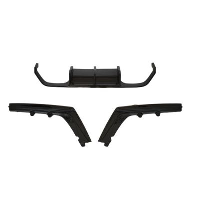 China 2014-2020 ABS Gloss Black Rear Bumper Lip For BMW M4 f82 Rear Diffuser Tail Lip for sale