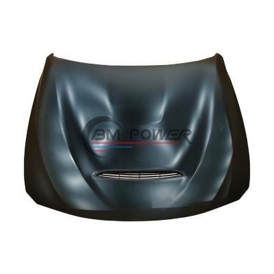 China Iron factory outlet sale iron bonnet hood for BMW 4 series F32 F36 GTS engine hood 2013-2020 for sale