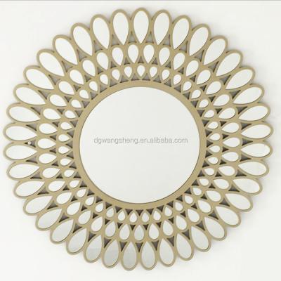 China New Design Decorative Tears Shaped For Hanging Decorative Wall Mirror for sale