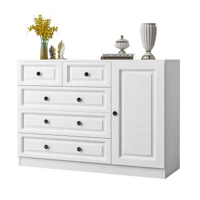 China (Other)Adjustable Bedroom Drawer Storage Cabinet With Door Porcelain Cabinet Dining Room Set Wood Sideboards for sale