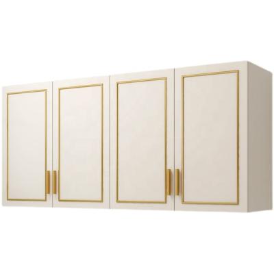 China Environmental friendly cabinet professional light luxury sideboard wall bathroom cabinet European style for sale