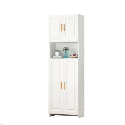 China High Quality Bedroom Furniture Customized Simple Modern Wooden Door Shoe Cabinet Space Saving Living Room Single Cabinet for sale