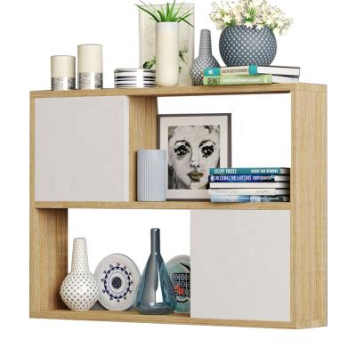 China Hot sale adjustable modern simple bedroom wall cabinet wall decoration living room hanging dish cabinet (other) storage for sale