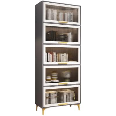 China Factory direct sale adjustable living room floor storage cabinet home book cabinet study room cabinet (size) for sale