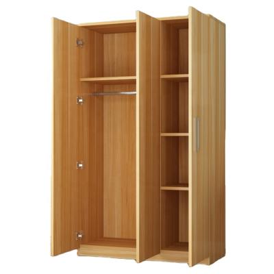 China Adjustable (height) new multi-functional furniture simple laminated plywood wardrobe can be customized color clothing storage cabinet for sale