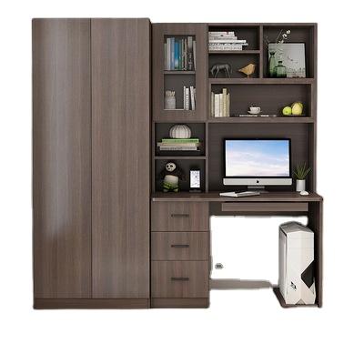 China Factory Direct Selling (Size) Adjustable Wooden Bookshelf Students Learn Modern Computer Desk Bookcase Study Desk for sale