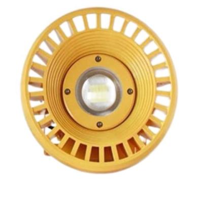 China Die Cast Aluminum Industrial Housing 100w Led Emergency Light Explosion Proof Lights Gas Station Oilfield Led Flood Lights for sale