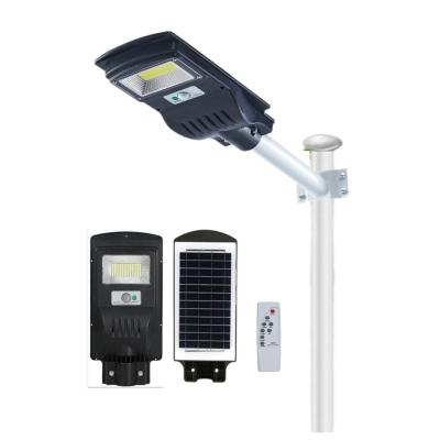 China Wholesale 30w 60w 90w All Road Factory In IP67 Solar Road Street Light Lamp Outdoor Garden for sale