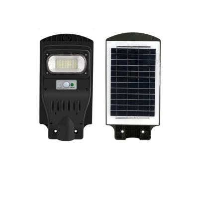 China Original Factory 30W Solar Road LED Street Light All In A Series Outdoor Lighting With Battery Backup Road Garden for sale