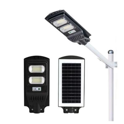 China Road Wholesale All In One Street Light Outdoor Lighting IP65 60W Led Solar Street Light Road for sale