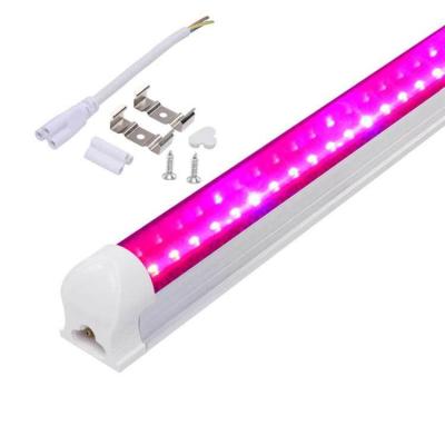 China Seed starting how to sell 9W t8 led grow light tube lm301h led grow light UV IR full spectrum grow light strips bar for indoor plants for sale