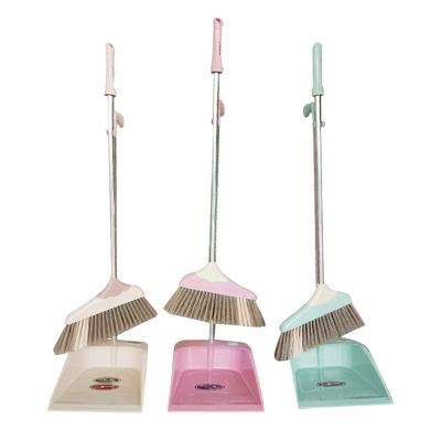 China Wholesale Household Detachable Set Dustpan Set Dustpan Dustpan Set Manufacturers Cleaning Suit Home Broom for sale