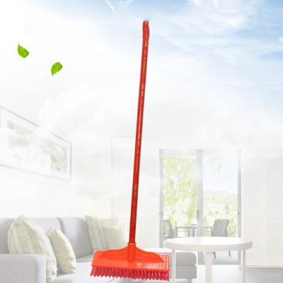 China Wholesale Home Household Cleaning Wooden Pole Broom With Wooden Pole for sale