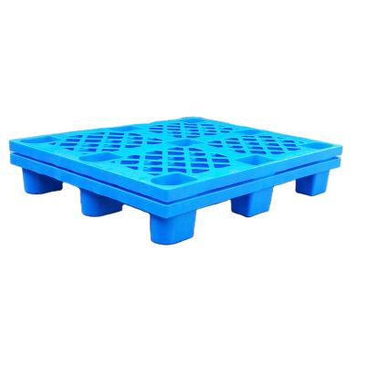 China Sales PP Single Faced Grid Pallets Recycled Plastic Pallets For Basement Storage for sale