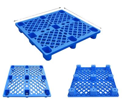 China Heavy Duty Plastic Single Faced Mesh Warehouse Forklift Trolley Pallet for sale