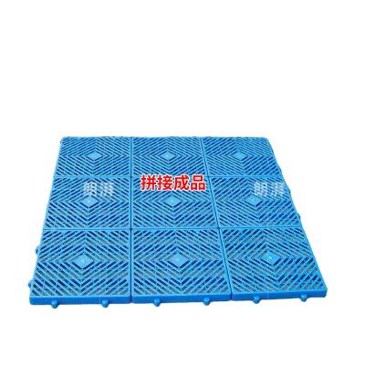 China Factory Direct Single-sided Mesh Plastic Pallet Moisture-proof Forklift Pallet Protective Pallet Turnover Logistics for sale