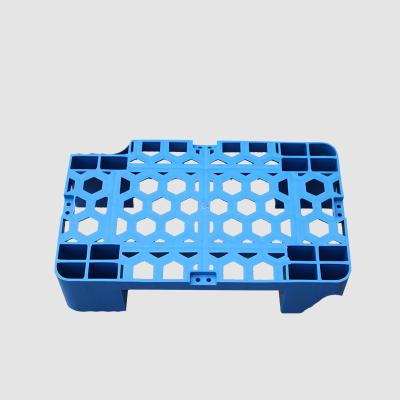 China Quality Guaranteed Single Faced Single Block Plastic Pallet Block Prices for sale