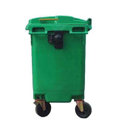 China Sustainable Wholesale Indoor And Outdoor Environmental Friendly Polypropylene Materi Two Rounds Capacity Custom Plastic Trash Can for sale