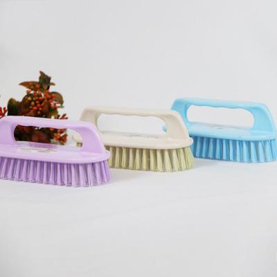 China Sustainable Household Direct Soft Hair Multi-Color Optional Laundry Supply Cleaning Brush for sale