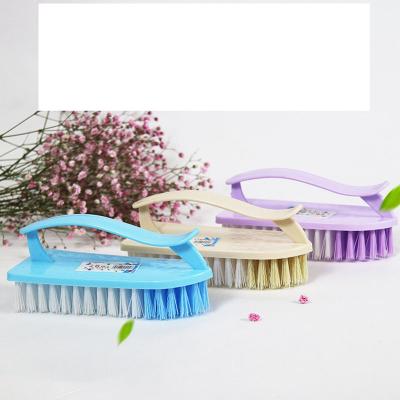 China Optional Multi-Color Durable Clothes Brush Shoe Floor Multifunctional Laundry Sweep Plastic Cleaning Brush for sale