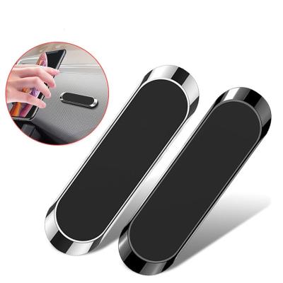 China Mini Silicone Air Vent Mount Clip Holder Car Magnet Mobile Phone Holder Adjustable Cell Phone Holder for sale