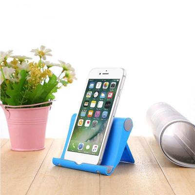 China Best-selling Amazon Adjustable Stretching Mini Folding Colorful Mobile Phone Stand Portable Adjustable Desktop Tablet Stand Holder for sale