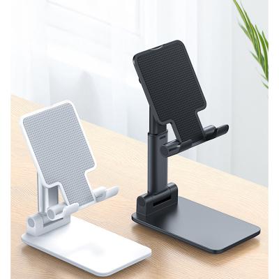 China 2022 New Fordable Mini Folding Colorful Mobile Cell Phone Stand Mobile Phone Holder Adjustable Stand Fordable for sale